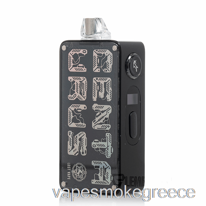 Vape Greece Lost Vape Centaurus B60 Aio Kit Laser Black